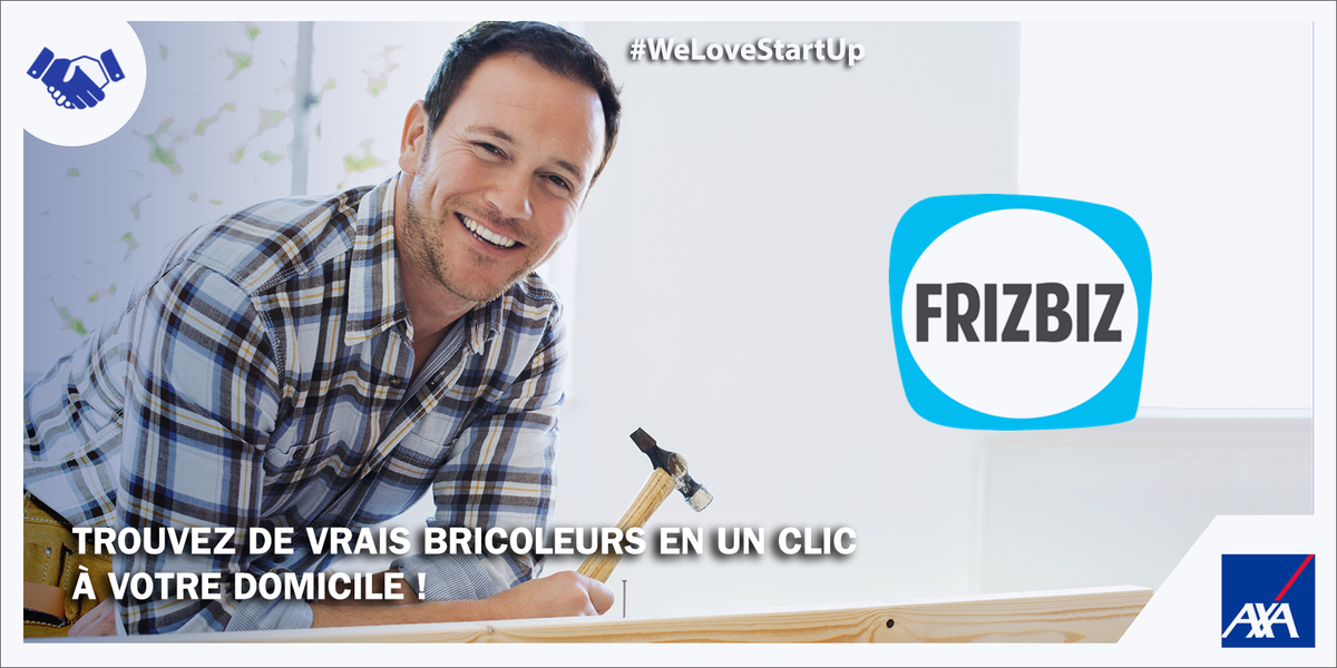 🛠📐✂️ Plomberie, peinture, jardinage... Heureux d'assurer les nouveaux #bricoleurs de <a href="/FRIZBIZ_COM/">FRIZBIZ</a> ➡️ frizbiz.com/fr/landing?mas… #WeLoveStartUp