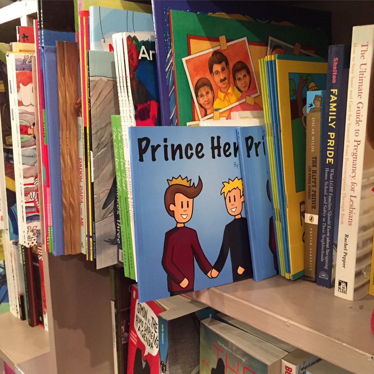 Preventing homophobia, discrimination and prejudice by educating young: virg.in/Zz4