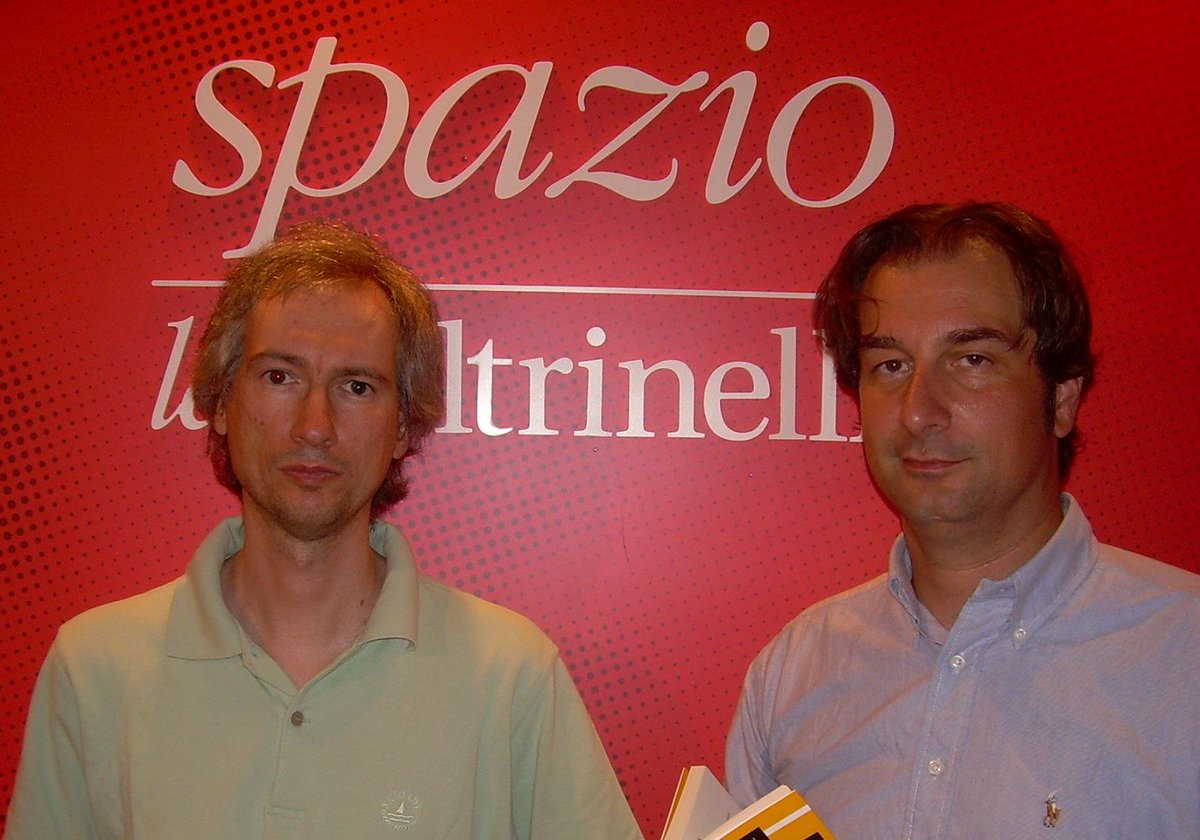 Novelli &amp; Zarini stanno tornando con una nuova indagine dell'investigatore privato Michele Astengo. Giovedì 23 marzo Feltrinelli Genova! 😉