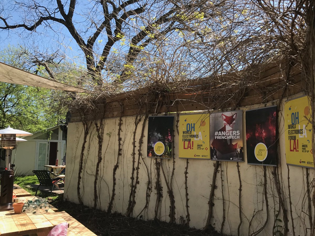 FrenchTechHouse's tweet photo. La @FrenchTechHouse Austin referme ses portes. See you at @WebSummit 17 &amp; @sxsw 18! Thanks for the great vibes 🤘 https://t.co/a1x2QZd0SV