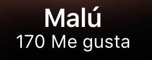 _Javix2002's tweet image. Cuando @_MaluOficial_  descubre que se pueden dar MG en Twitter 😂