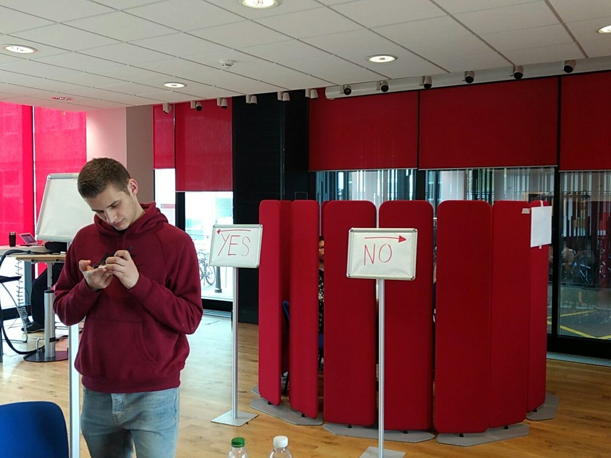 Group12Napier's tweet photo. Almost ready to trial! https://t.co/h5J83g9AK9