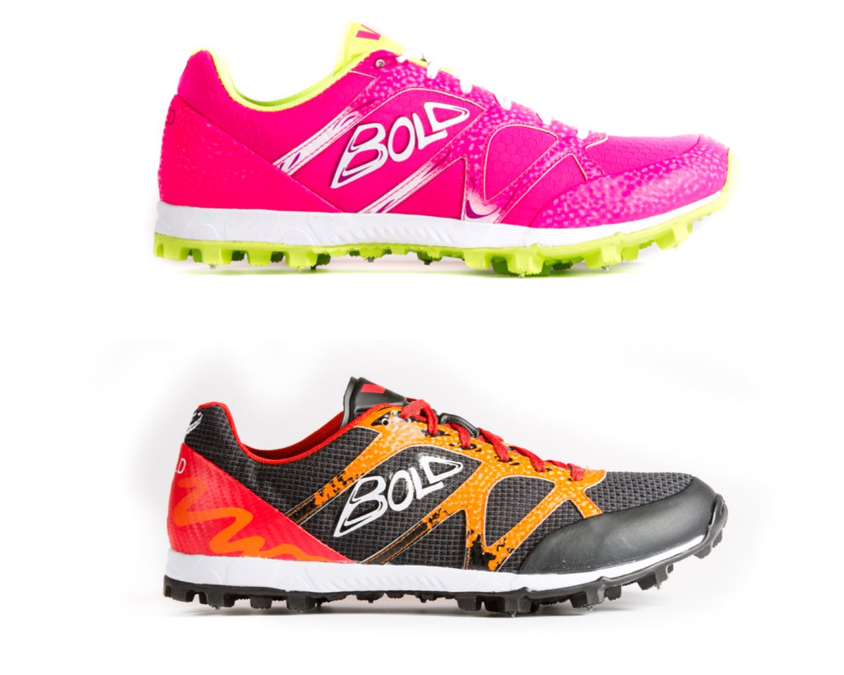 Let us introduce you new #vjbold shoes Bold Ruby and Bold 8! // Varma kevään merkki: uudet Boldit nyt kaupoissa! #orienteering