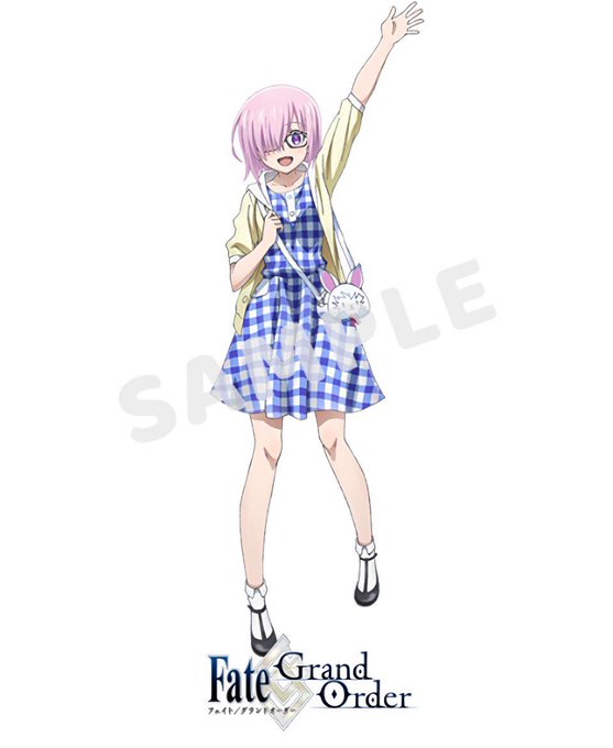 マシュの服がしまむらっぽい Togetter マシュの服がしまむらっぽい Togetter