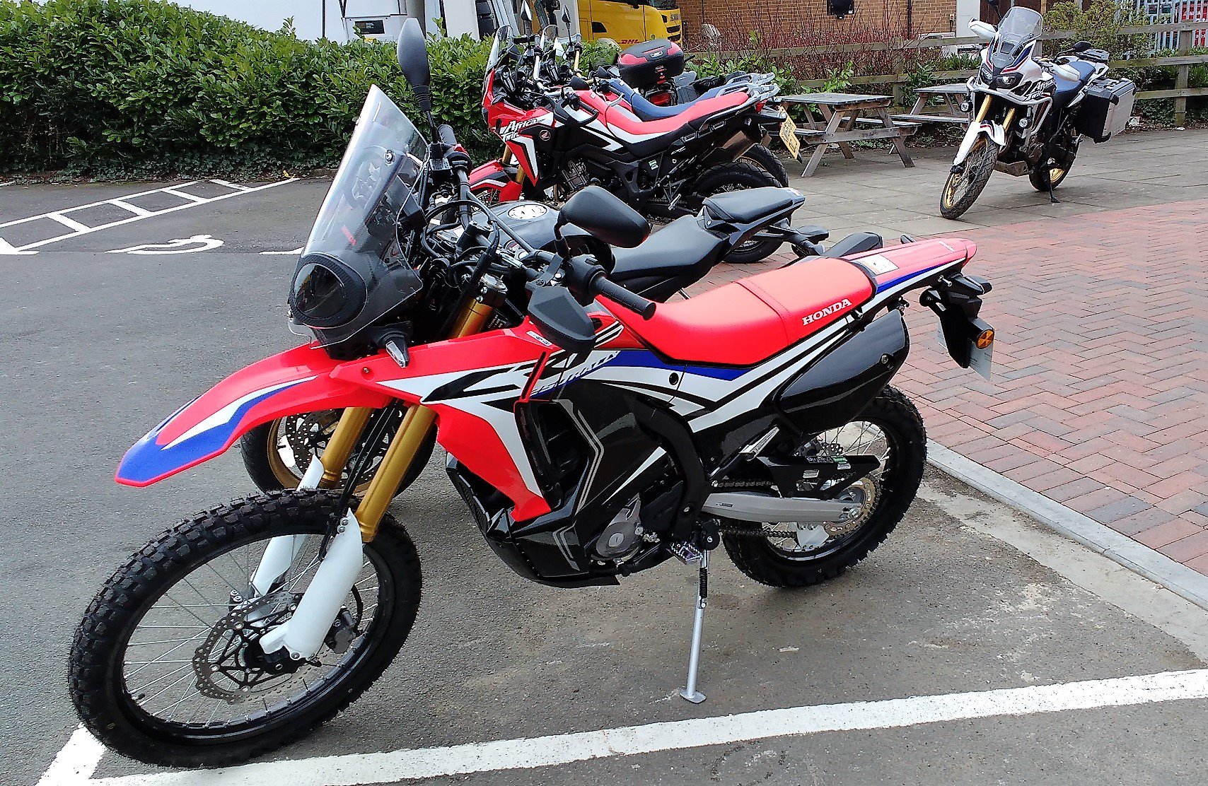 GRAFTON MOTORCYCLES в Twitter "THE 2017 CRF250 RALLY! AVAILABLE TO ORDER NOW! GMOTORCYCLES 