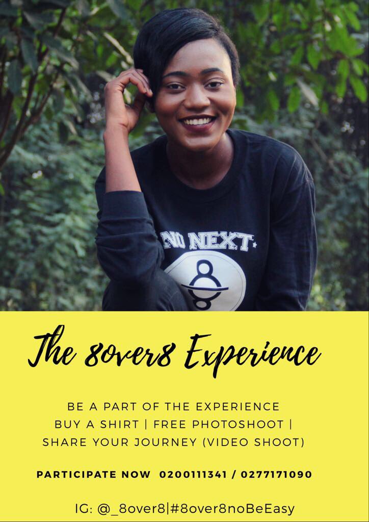 TheNicheKompany's tweet photo. Be a part of the experience for a minimum of GHC 30. We ought to celebrate because #8over8NoBeEasy https://t.co/ropdJS7WBj