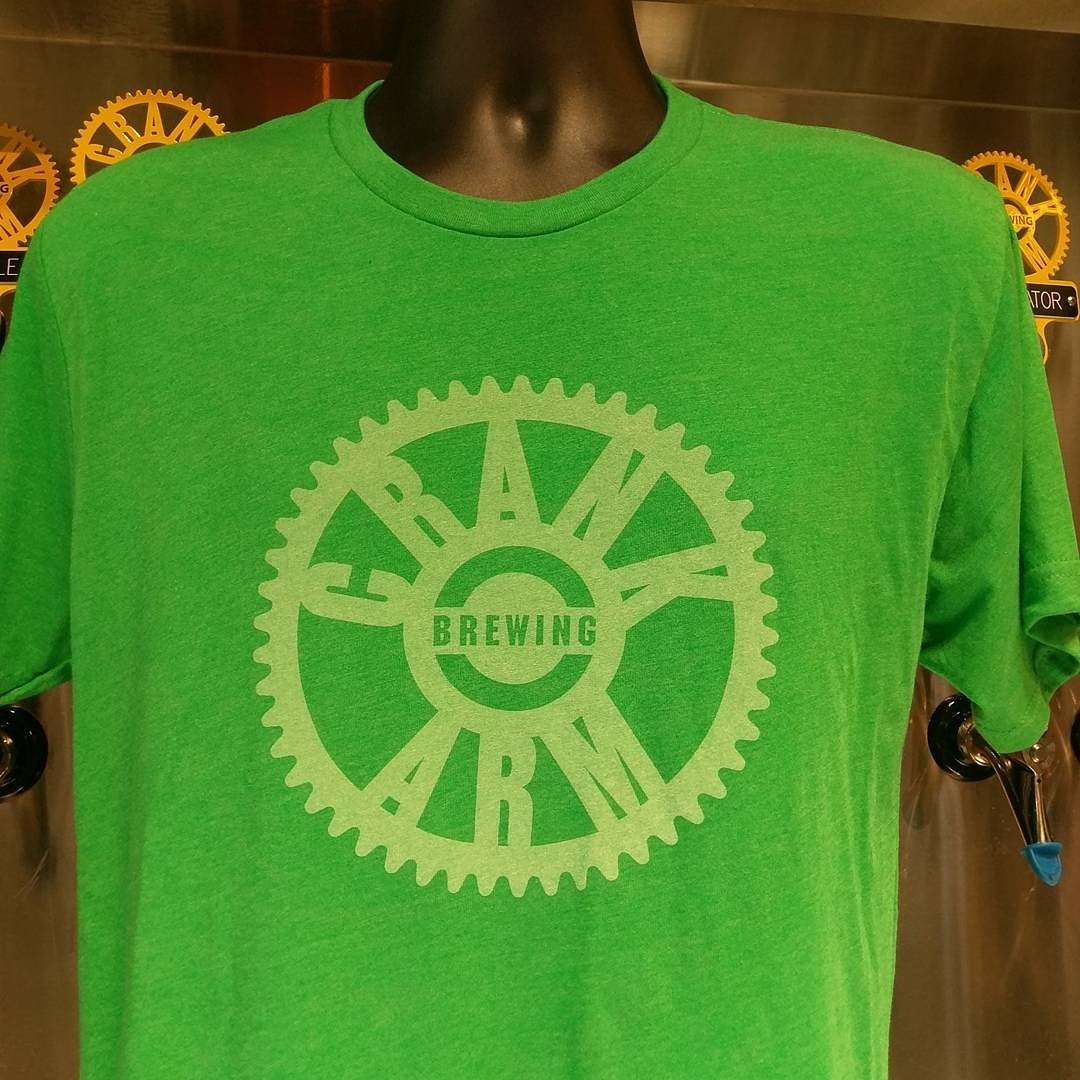 Green shirts now in stock! 🍀