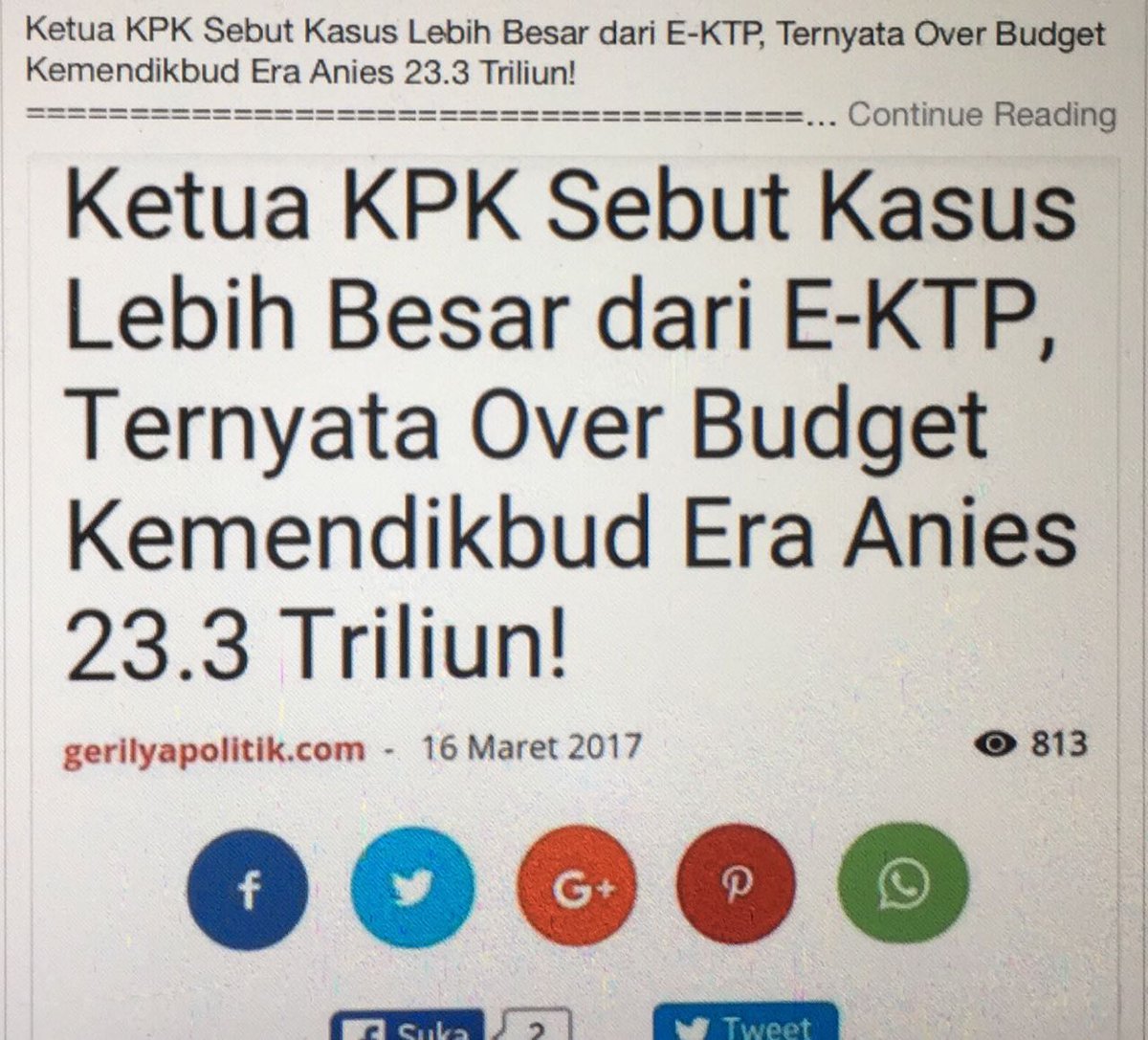 Regina_pear's tweet photo. ini lah yang rachel maryam banggakan -> @aniesbaswedan , jadi lah pemilih yang cerdas . cc @gisel_la @siregarmeisya @ti2dj https://t.co/bVh3YoGrDn