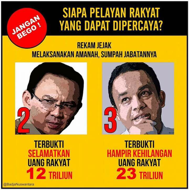 Regina_pear's tweet photo. ini lah yang rachel maryam banggakan -> @aniesbaswedan , jadi lah pemilih yang cerdas . cc @gisel_la @siregarmeisya @ti2dj https://t.co/bVh3YoGrDn