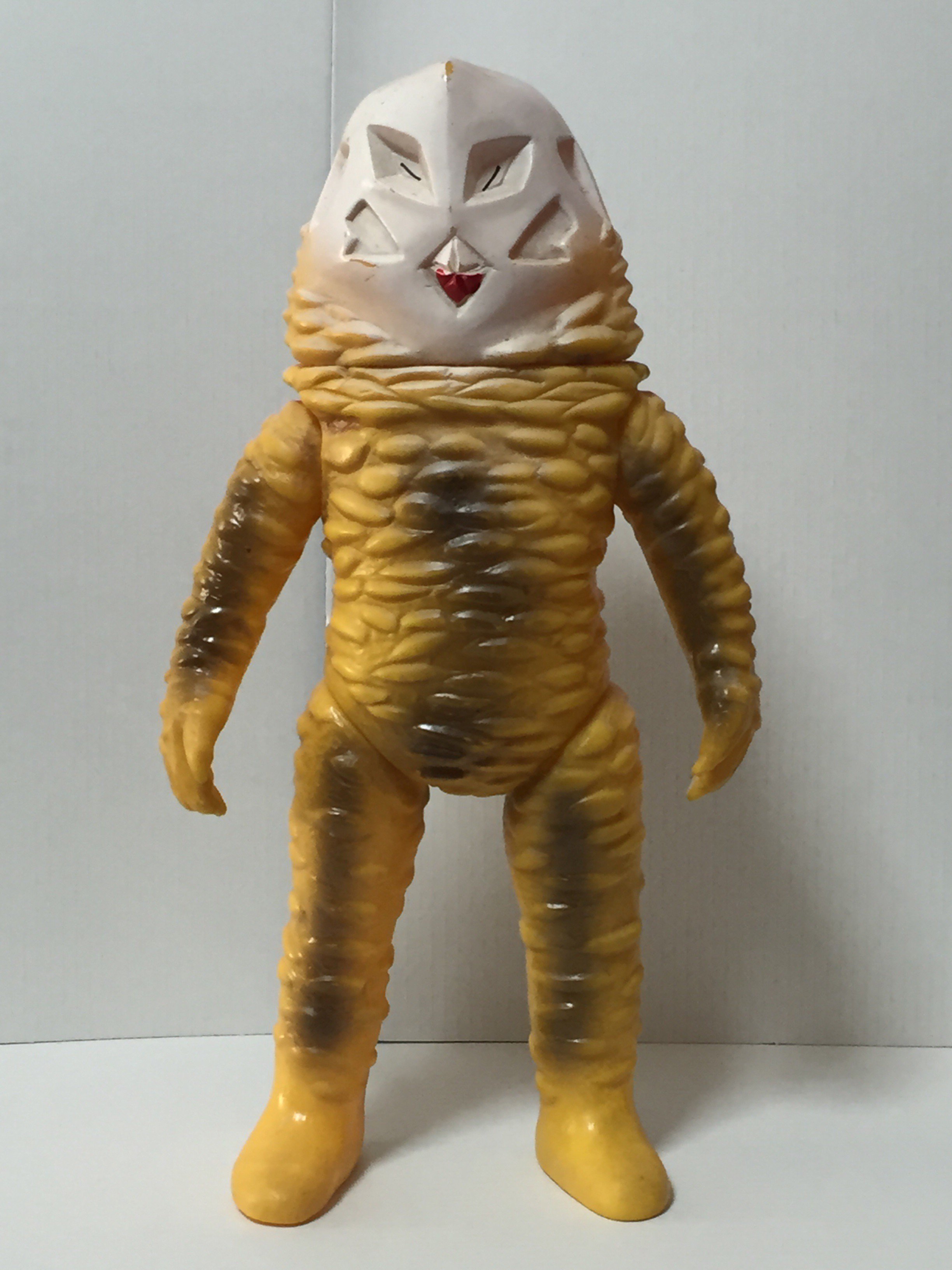 ザラブ星人 ブルマァク復刻 蓄光 ソフビ