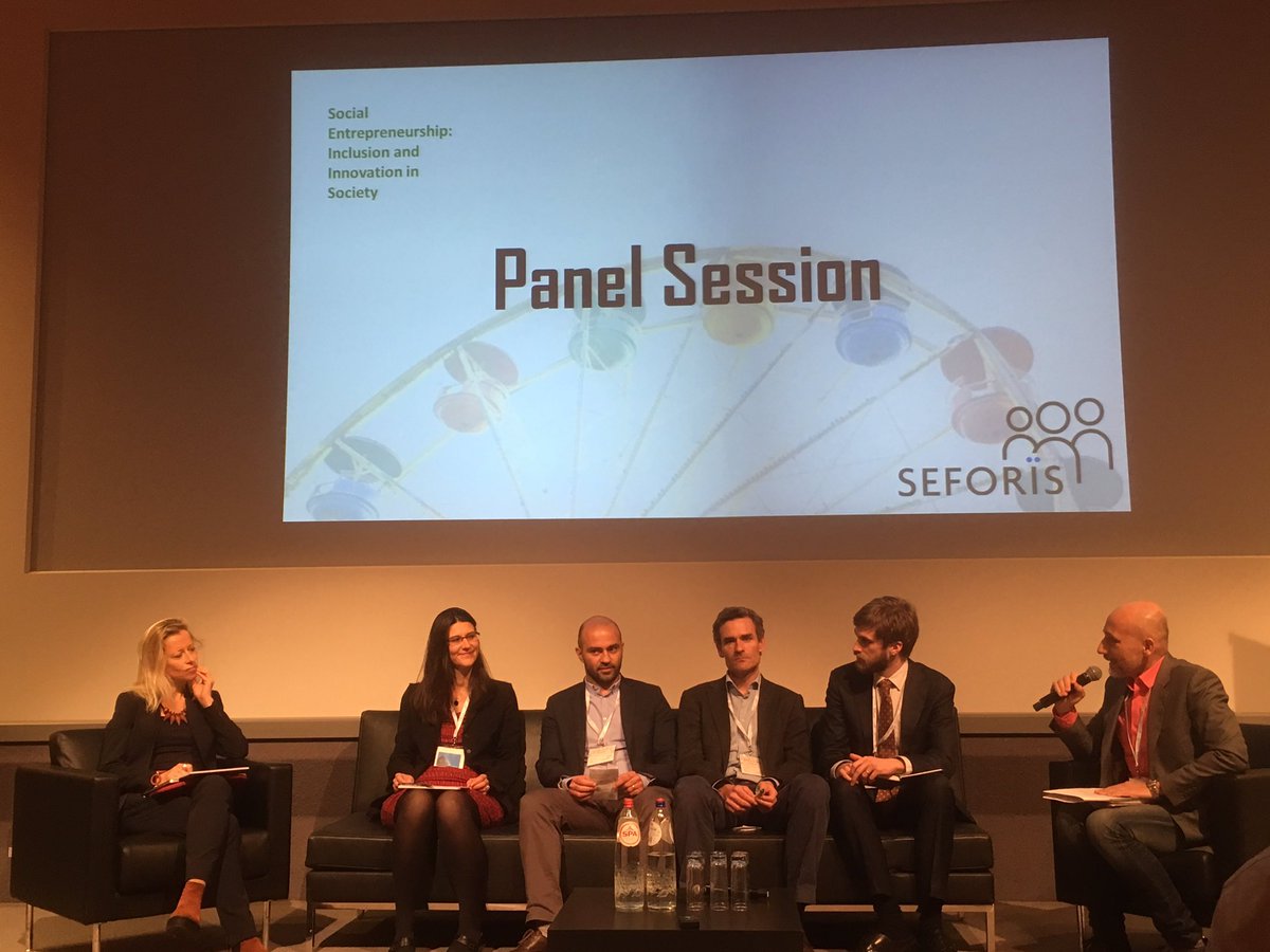 WoutSteurs's tweet photo. .@DGEmployment Ann Branch acknowledging #seforis #academic #value https://t.co/mbhx41kfOy #policy #socent #startup #scaleup #initiative https://t.co/5o2jvvnIE6