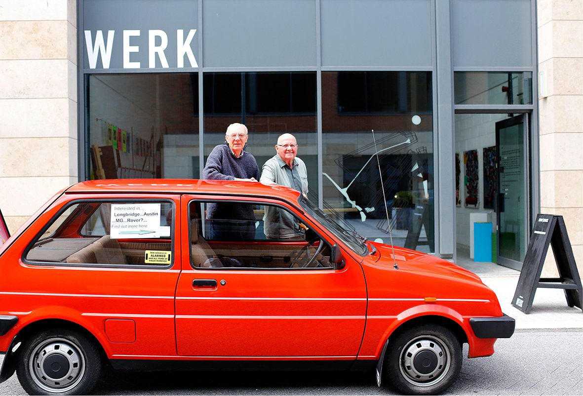 Tomorrow head to the LPAP|SPACE for free family art workshop with <a href="/RedhawkL/">Redhawk Logistica</a> 11 - 4, there may even be a classic Longbridge car on display!
