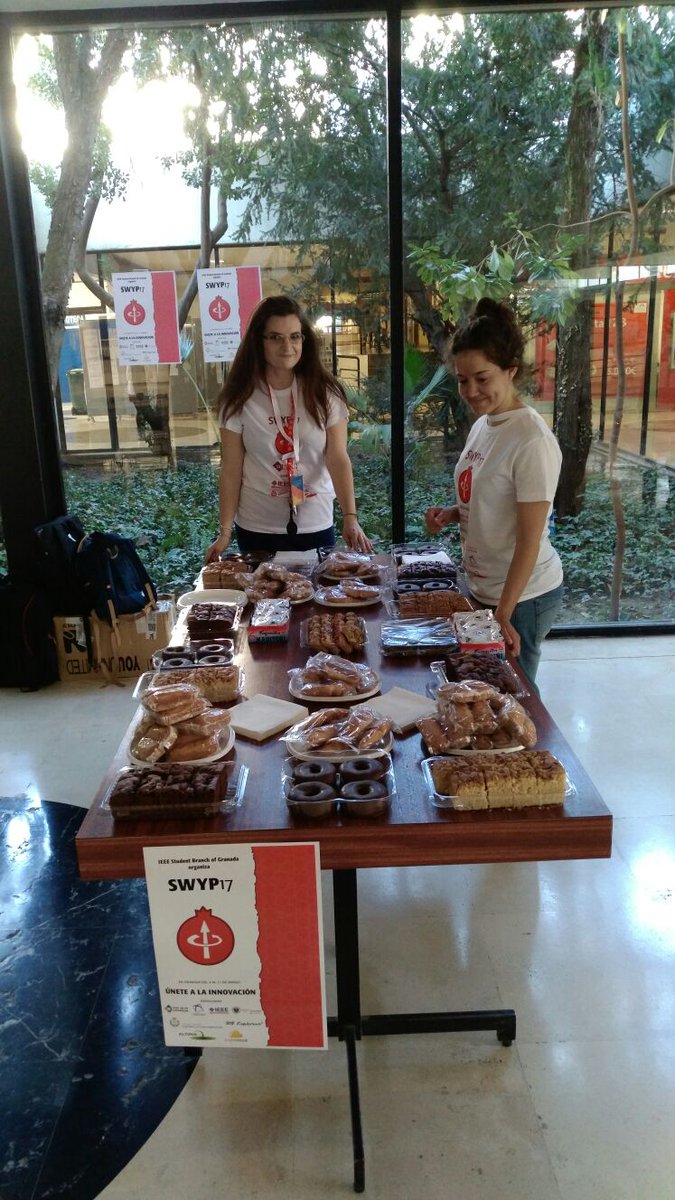 ieeegranada's tweet photo. Os acordáis de los Coffee Break en el #SWYP17?
@fcienciasugr @IEEEsbUV @IEEEsbUS @MPilarLopezVaro @IEEEsbUZ @IEEESBUMH @ramashispania https://t.co/2xRZV3WhkJ
