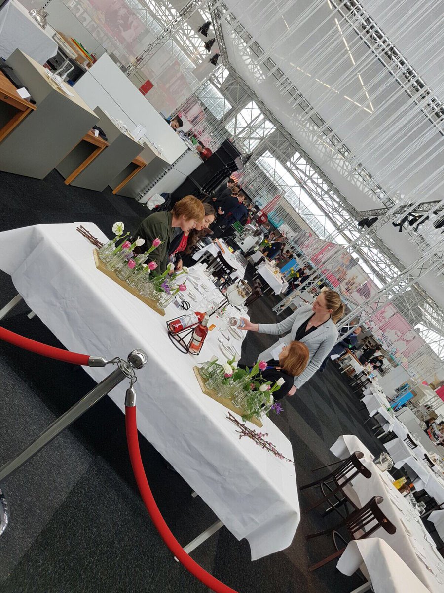 Succes voor onze student Sharon Leusenkamp Gastheerschap finale <a href="/WorldSkillsNL/">WorldSkills NL</a> <a href="/Hotellansink/">'t Lansink</a> <a href="/rocvantwente/">ROC van Twente</a>