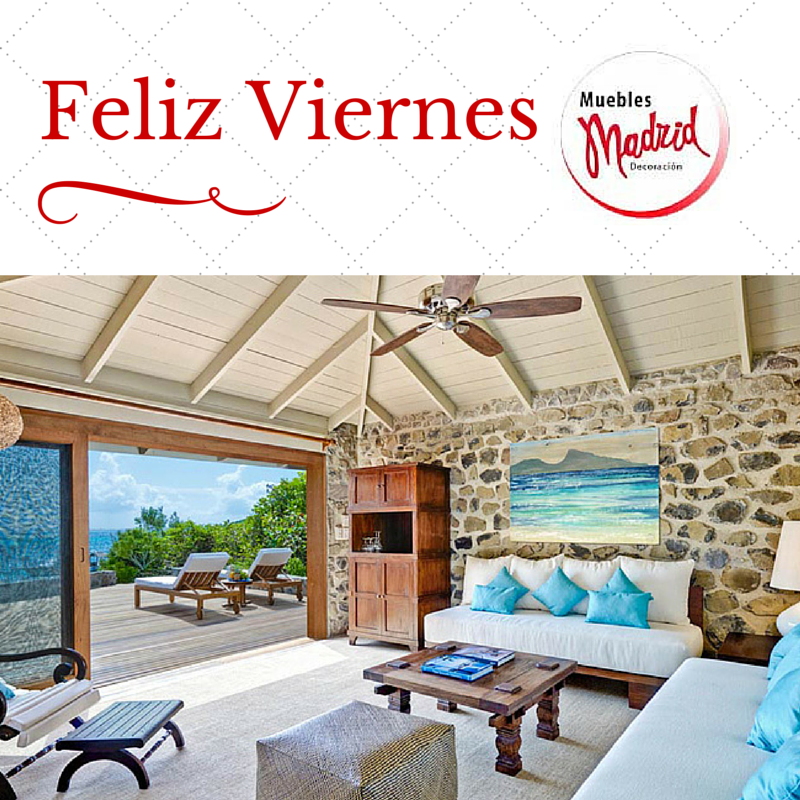 Un #viernes fantástico para descansar de toda la semana. #FelizViernes