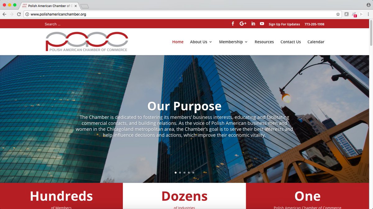 skycloudIT's tweet image. Phuel Strategies launches new website for Polish American Chamber of Commerce! Check it out! ow.ly/3zJE309ZpO5 #chamberwebsite