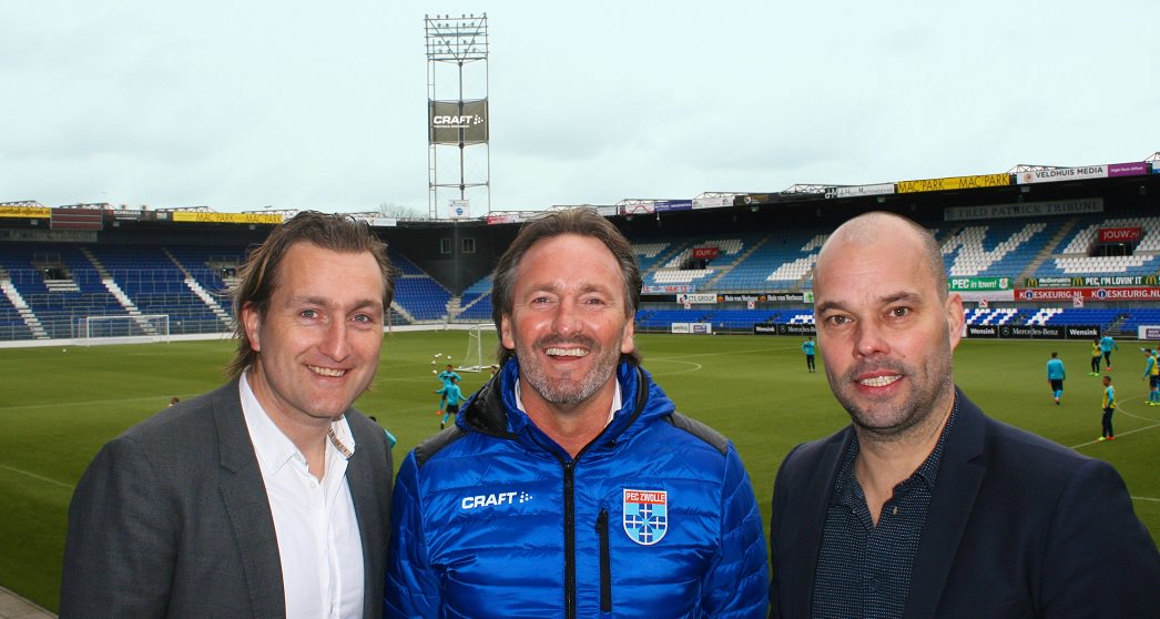 PECZwolle's tweet image. Craft Sportswear nieuwe kledingsponsor PEC Zwolle! Lees hier het volledige bericht: bit.ly/2mzz5dF #peczwolle #craft