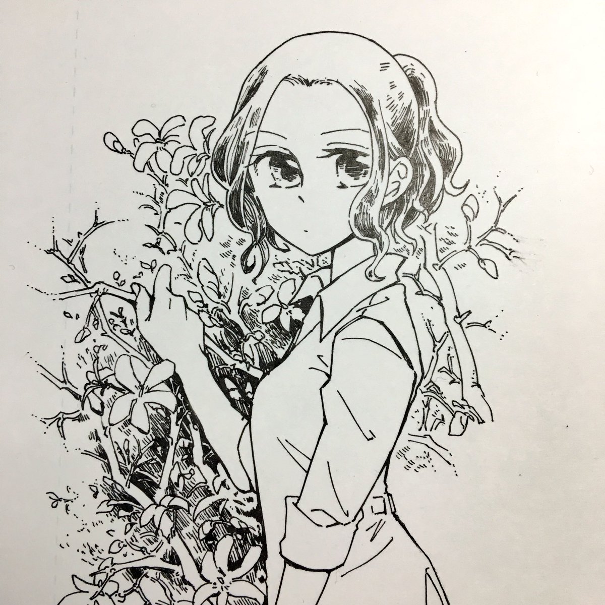 つけペンのリハビリしてたらこんな時間 
