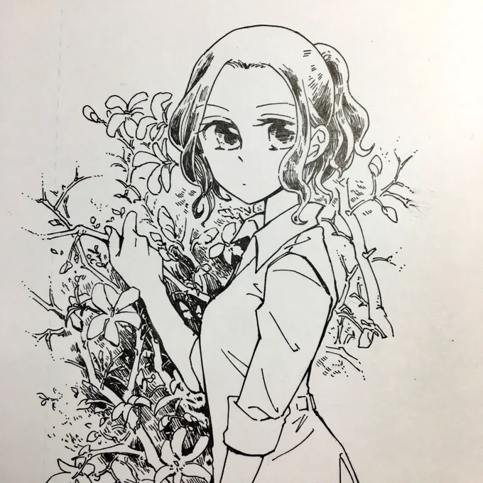 つけペンのリハビリしてたらこんな時間 