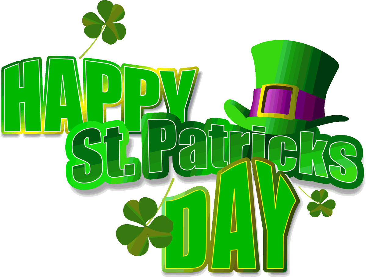StrattonElectro's tweet image. Happy St. Patrick's Day!