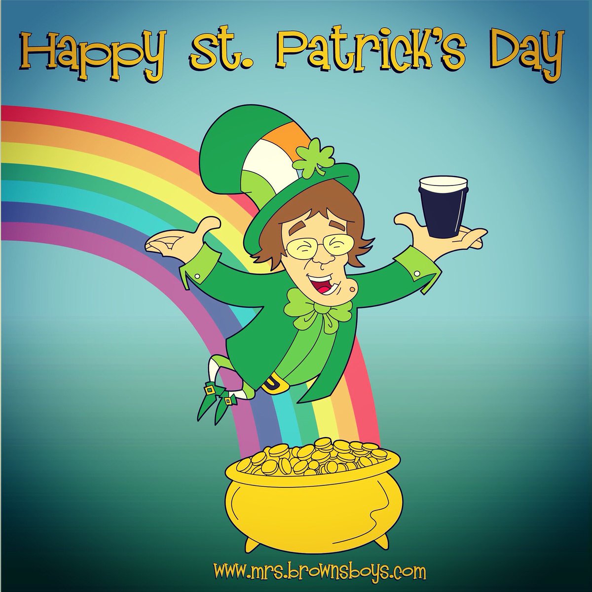 Happy St. Patrick's Day everyone have a fantastic day lots of Irish love 💚