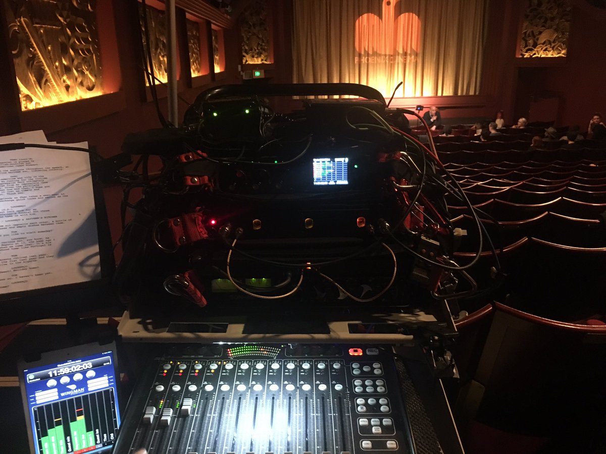 Final day of shooting of #ageof consent indi short at Phoenix Cinema, Finchley. Great cast and crew to work with