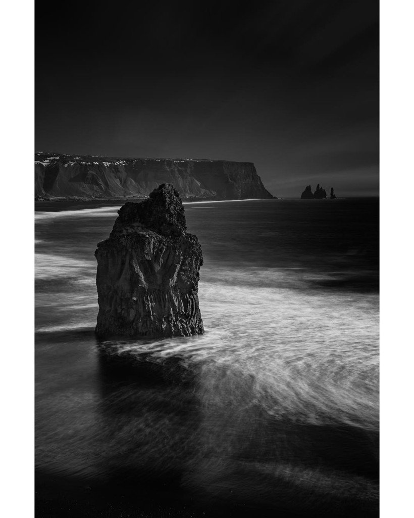 Still in Reykjavík but trying to squeeze in some editing time. This is the black sand beac… ift.tt/2nh2ltW