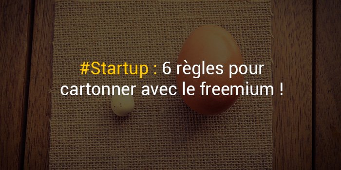 wydden_'s tweet photo. #Startup : 6 règles pour cartonner avec le freemium ! https://t.co/9aX2dg74jZ https://t.co/rDniirmcBh