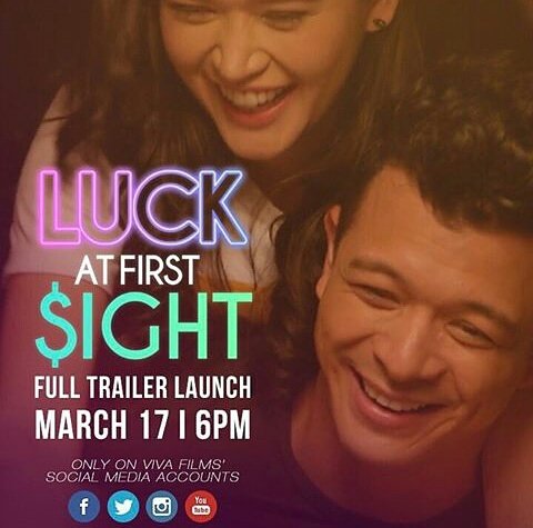 imsheila__'s tweet photo. #LuckAtFirstSightFullTrailer ❤❤❤ Abangan po in cinemas this May 3! Yays! Birthday mo pa ate beb @padillabela. Proud of you po. I heart you 😘 https://t.co/dOjL0PTYJK