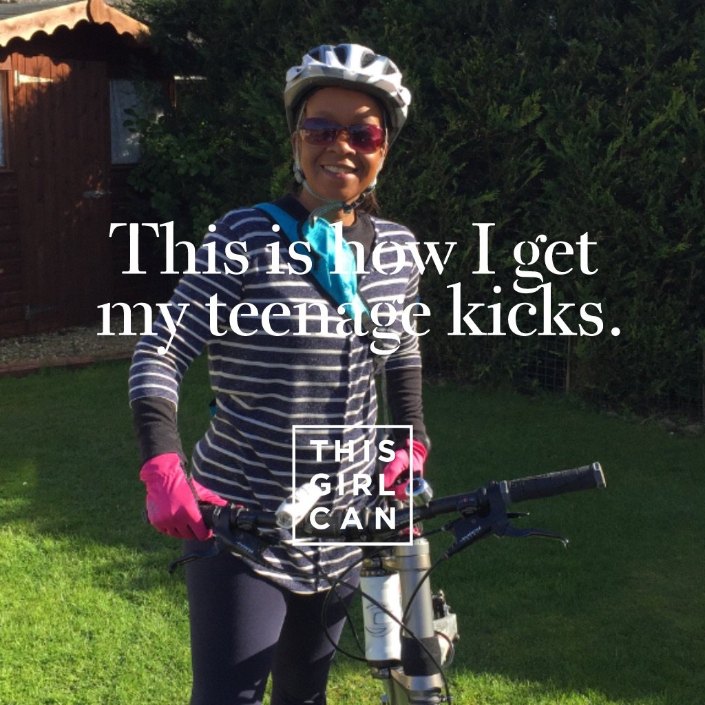 Well done to everyone getting out there this weekend! Don't forget to share your pics on the #ThisGirlCan app: app.thisgirlcan.co.uk