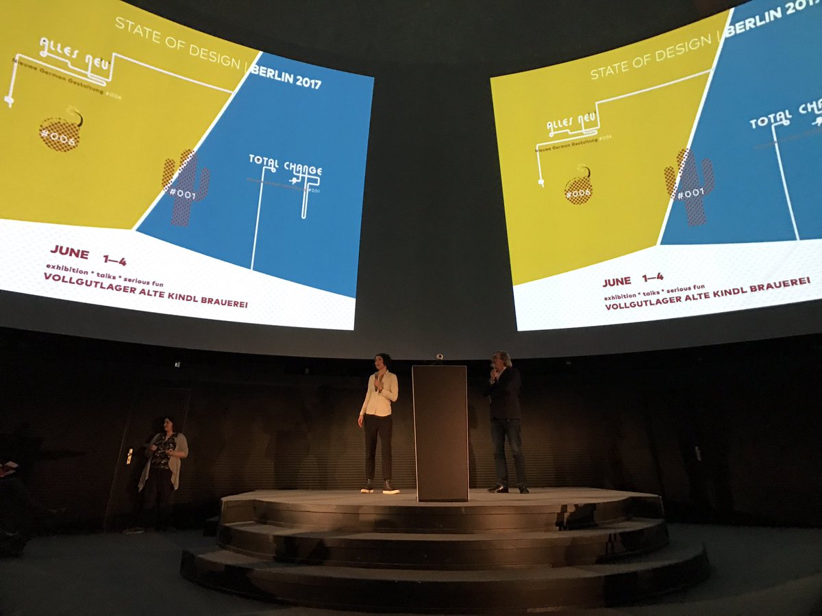 SpringBerlin's tweet photo. In June starts https://t.co/hvGUkccJ5V!
Happy to have you in #SpringBerlin.
1-4 June #Berlin
State of #Design https://t.co/jf9mxxtnC5