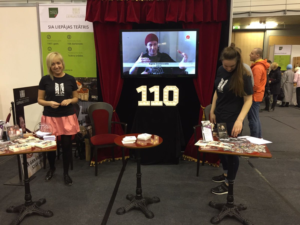 Šodien un rīt @LOClv nāc uz izstādi Ražots Liepājā! Gaidām Tevi!!