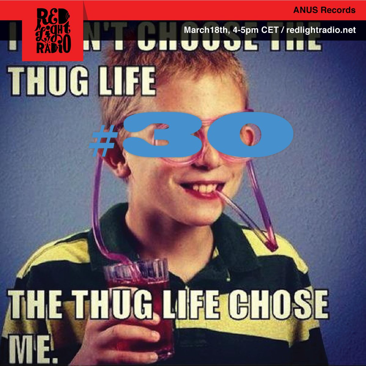 Tomorrow we're turning 30!!! 🎂🎉🎵🎶
Tune in at @Red_Light_Radio