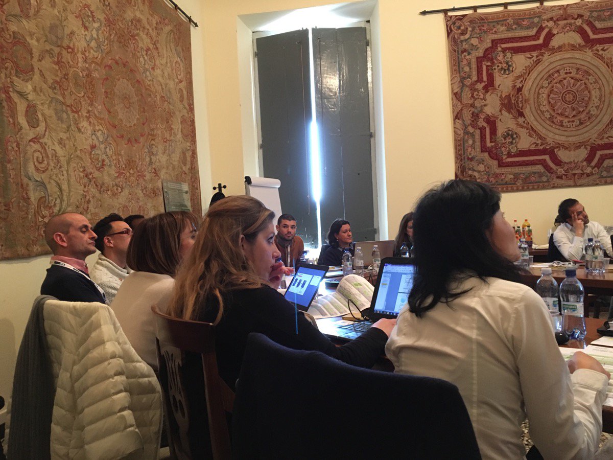 FENIXTNT_CZ's tweet photo. The VEEP project 2. general assembly took place on 14.3. 2017 in #DAppolonia Headquarters Genoa, Italy #presentation #session #workshop #CWD https://t.co/6szHXrZo9u