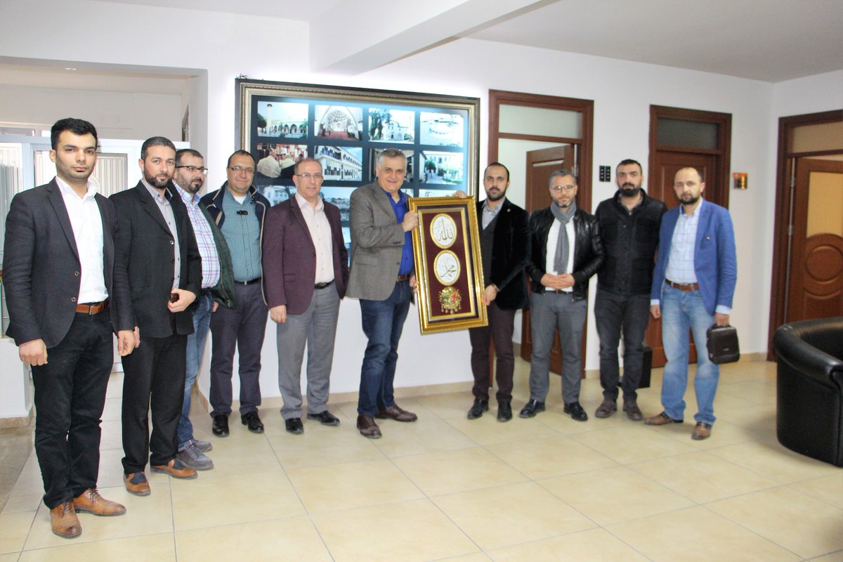 hatay_tso's tweet photo. Antakya Mobilyacılar ve Sanayicileri Derneği #ANMODER Başkanı Kemal Köseoğlu ve Yönetim Kurulu Üyeleri ile odamızı ziyaret etti. https://t.co/9ODnBzACom
