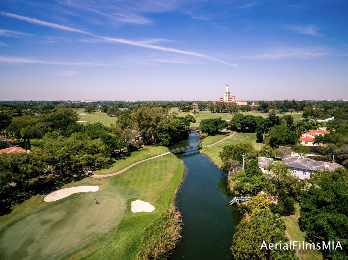 tonyturphoto's tweet photo. Biltmore golf course!! #dji #suas #part107pilot https://t.co/36XJoK8PNU