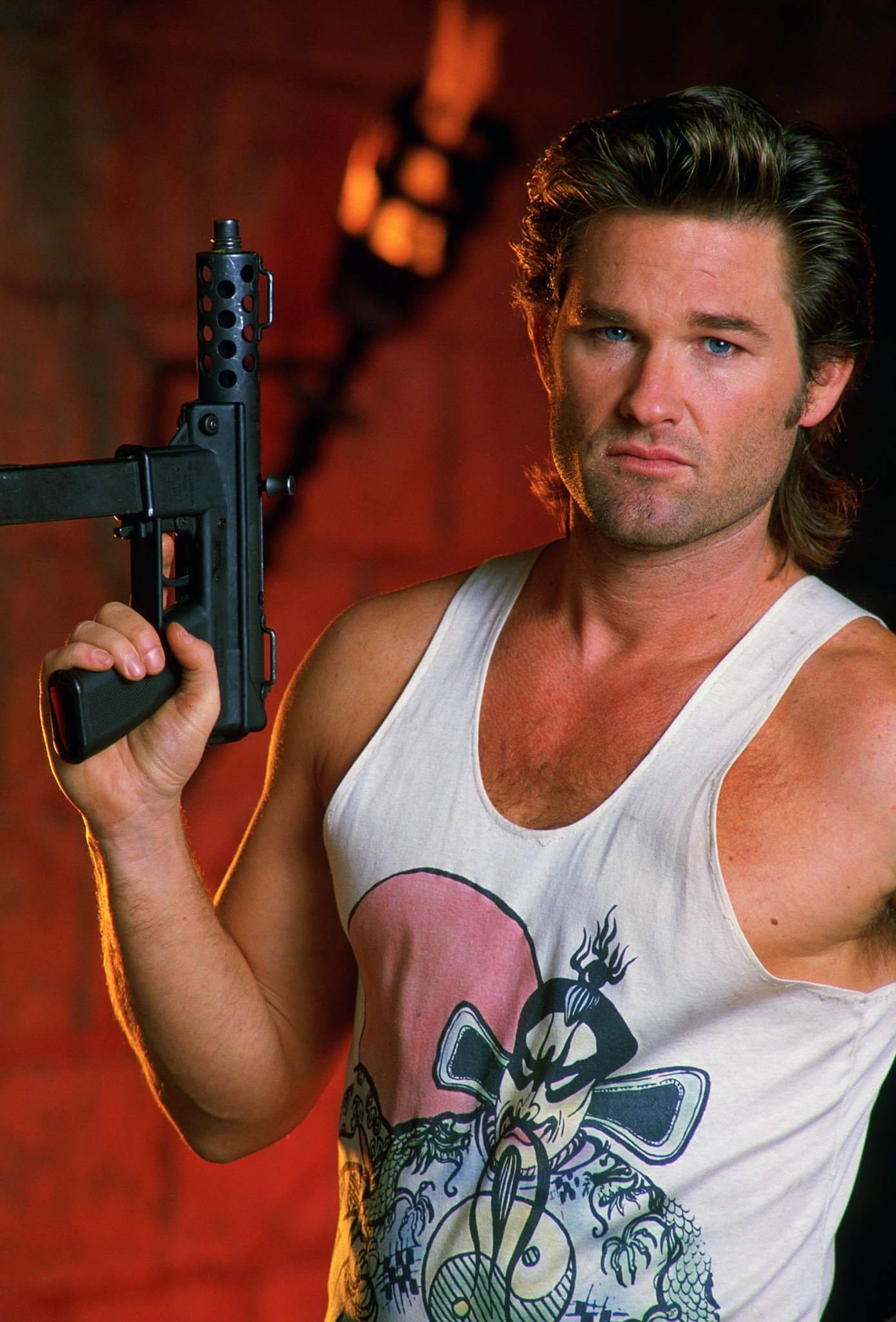 Happy Birthday to the man that made me want to be great, Jack Burton...I mean, Kurt Russell. 