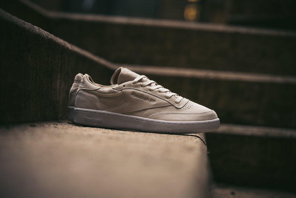 Available instore and online - the Reebok Club C 85 LST.
tinyurl.com/solebox-Reebok…