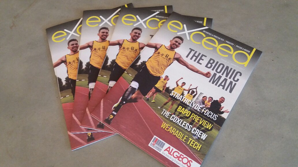 exceed_magazine's tweet photo. OUT NOW! The new issue of #ExceedMagazine has been unveiled today at @BAPO2 #BAPO2017 https://t.co/UWOascioBD