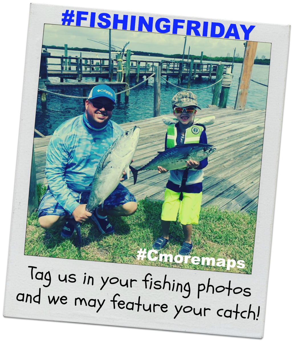 cmormaps's tweet photo. It's finally here! Happy #FishingFriday everyone! Who's going fishing?!?! #seeitdiveitfishit #catchmorefishless #Gamechanger https://t.co/5dCfDKgzFM