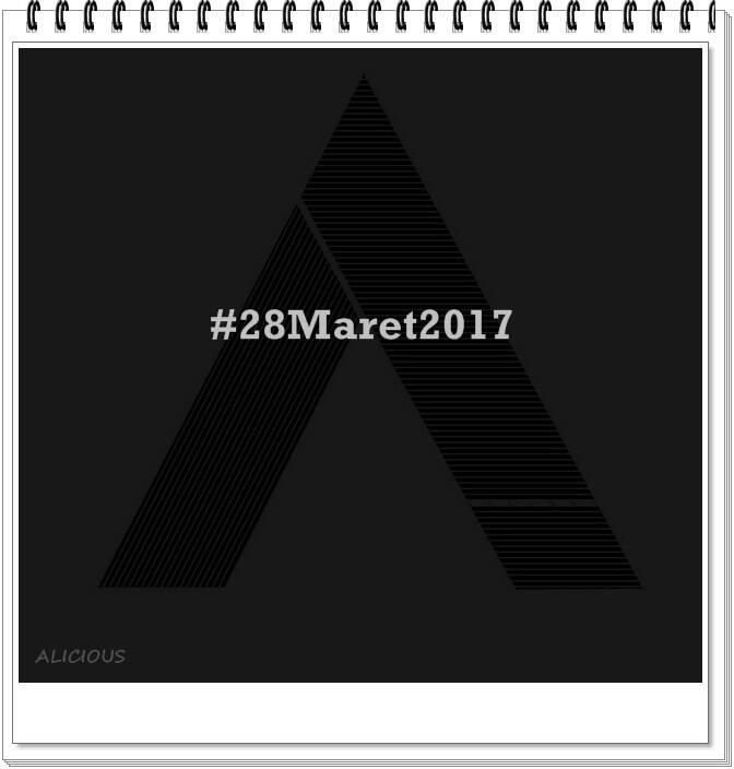 Ada apa ya di tanggal 28 maret?jadi penasaran mimin