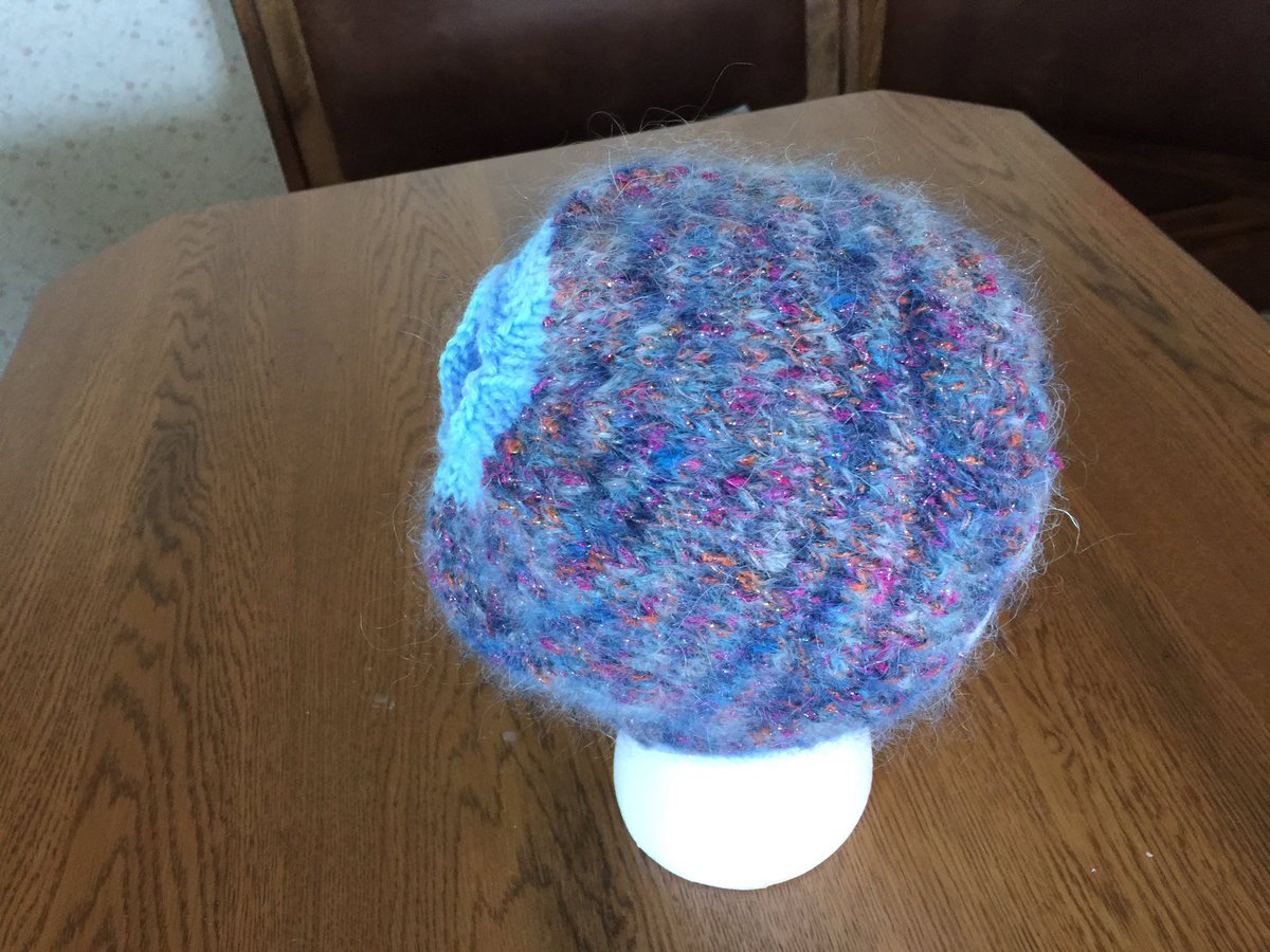 laura_metheney's tweet photo. Blue Mohair Messy Bun/Ponytail hat available in my Etsy shop @Lunagaiaknits.
#Lunagaiaknits, #etsymagic, #etsysmallbusiness, #messybunhat https://t.co/1aOat9oeh1