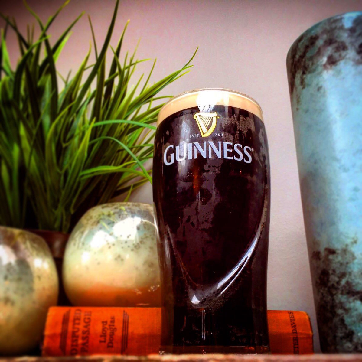 It's St.Patricks day!!! What better way to enjoy it than with a nice cold Guinness 🍀 <a href="/guinness/">Guinness</a> #stpatricksday #guinness #enjoyacoldone