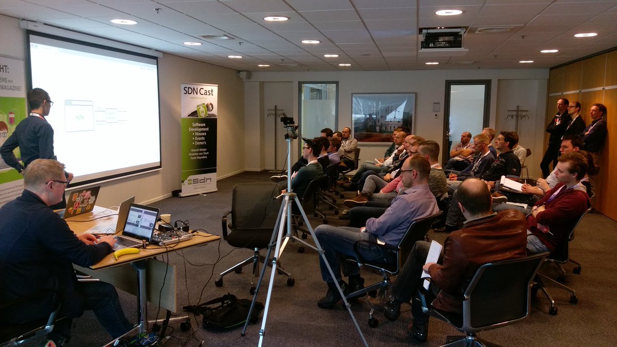 PWA en de toekomst van het web door Richard van Heuven van Staereling. Goed verhaal. Concreet en praktisch. #sdnevent