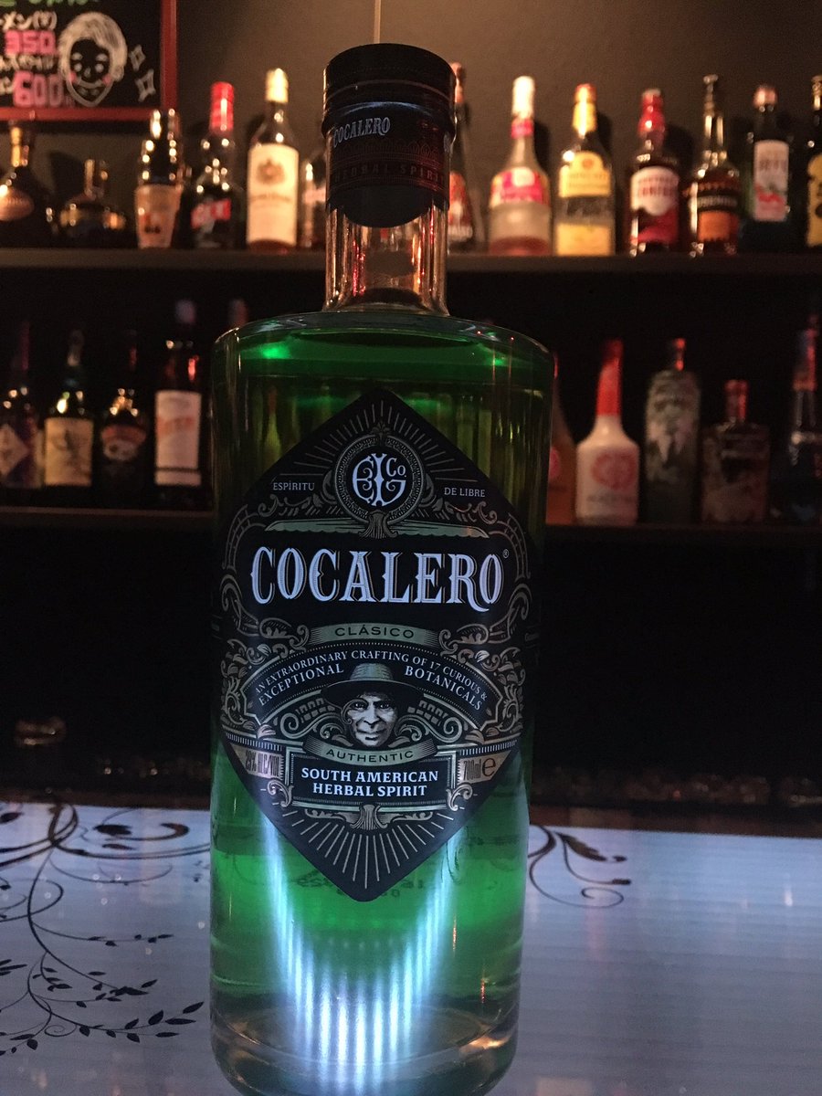 阿倍野 Bar M ついに入りました コカレロ テキーラ イエーガーに続く 流行りのショット飲みで 阿倍野 天王寺 Bar コカレロ ショット お酒