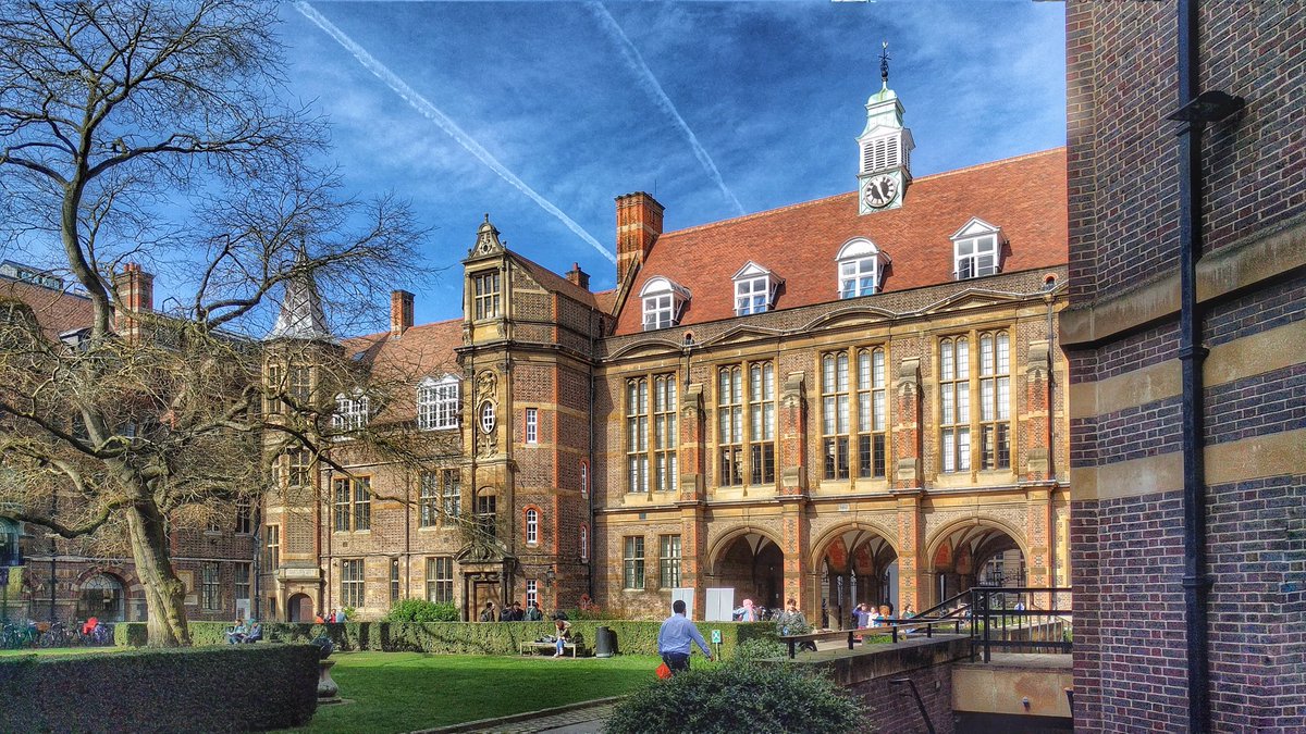 Here's wishing a very happy #StPatricksDay to everyone in #Cambridge and further afield