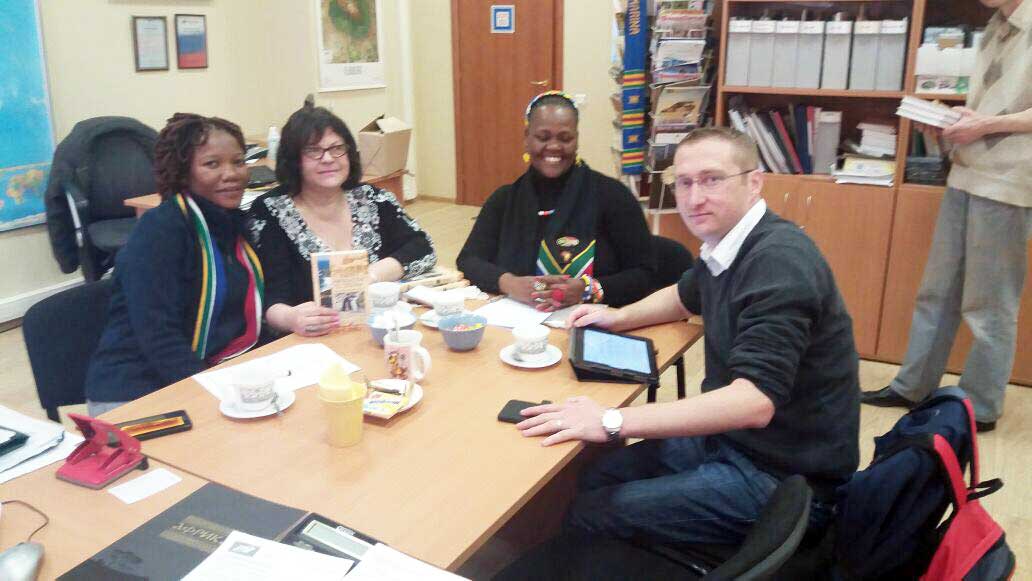 Tourism_gov_za's tweet photo. The 2nd phase of the Russian Language Training Programme has commenced on 12 to 14 March 2017 in Moscow, Russia. #ForeignLanguageTraining https://t.co/kB3vuwcVa3