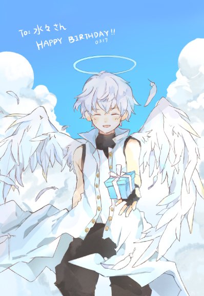 uilycatter's tweet photo. @Phoenix1237 水水桑生日快樂///默默關注好久了回追真是太感謝･ﾟ･(つд`ﾟ)･ﾟ 因為水水桑的梅露可才會回鍋繼續玩  之後也請繼續加油~ https://t.co/8x5AJzK4M6
