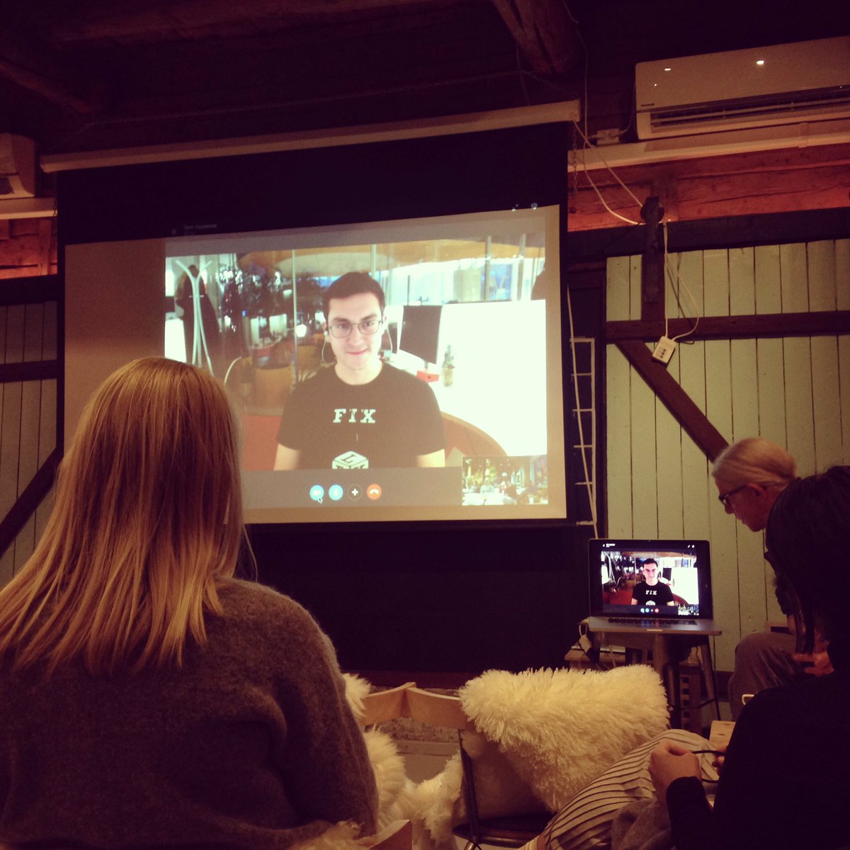 Big thanks to <a href="/Impacthubbergen/">Impact Hub Bergen</a> to having <a href="/Sam_Applebee/">Sam 🍎🐝</a> over the airwaves in #Norway last night to talk #techforgood #socialtech #civictech