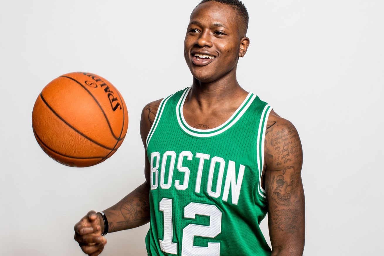 Happy 23rd birthday to guard Terry Rozier     